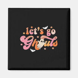 Imán Vamos Ghouls Cute Ghost Boo Fun Halloween Mujeres