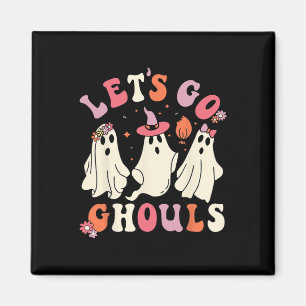 Imán Vamos Ghouls Famoso Fantasma Halloween para G