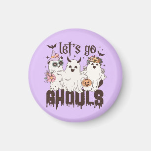 Imán Vamos Ghouls Halloween