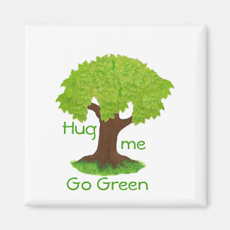 Imán Vamos Green-Hug me