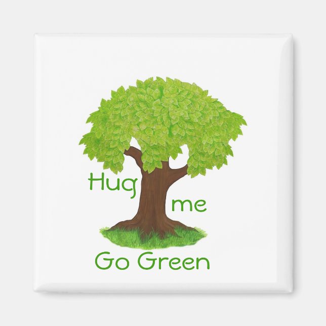 Imán Vamos Green-Hug me (Frente)