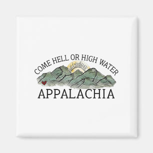 Imán Vamos Infierno O Alto Agua Appalachia