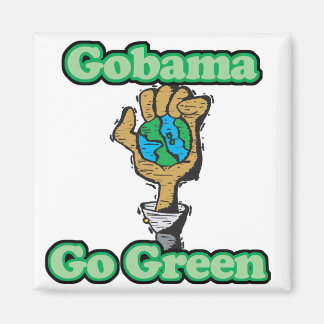 Imán Vamos Obama vamos verde
