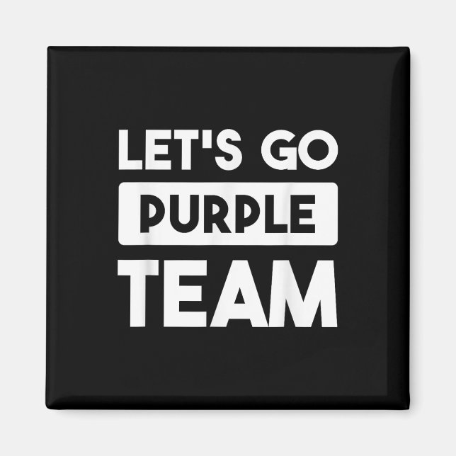 Imán Vamos Purple Team War Game Competition Summer Ca (Frente)