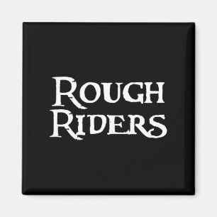 Imán Vamos Rough Riders Fútbol Béisbol Béisbol Porrista