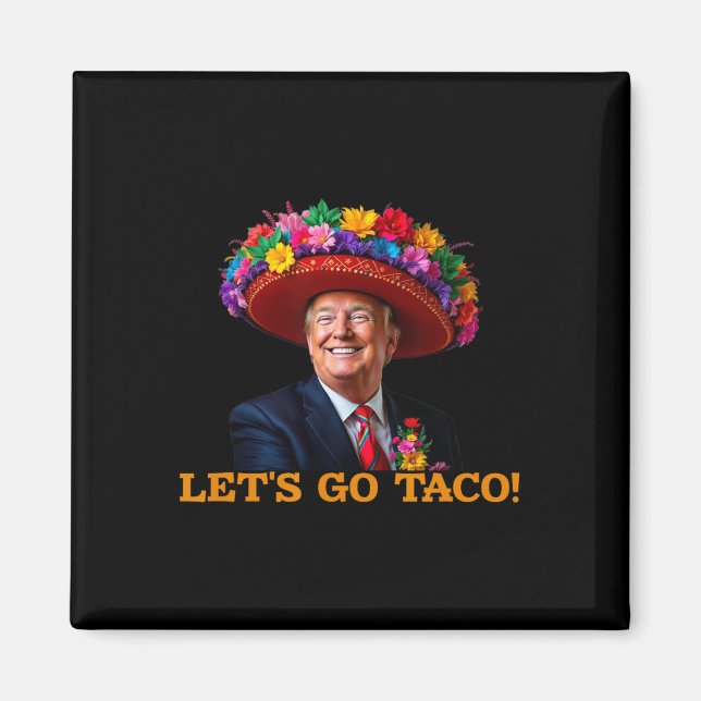Imán Vamos Taco 21 (Frente)