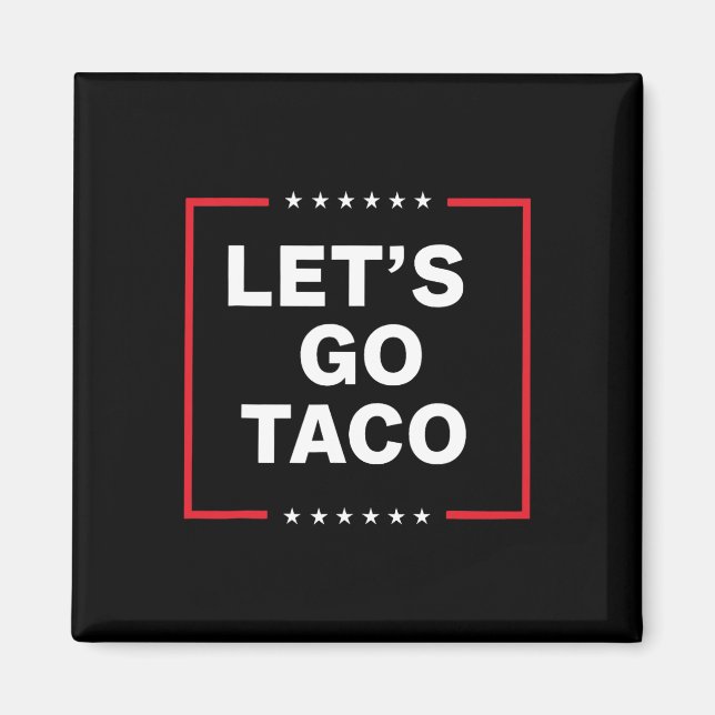 Imán Vamos Taco 31 (Frente)