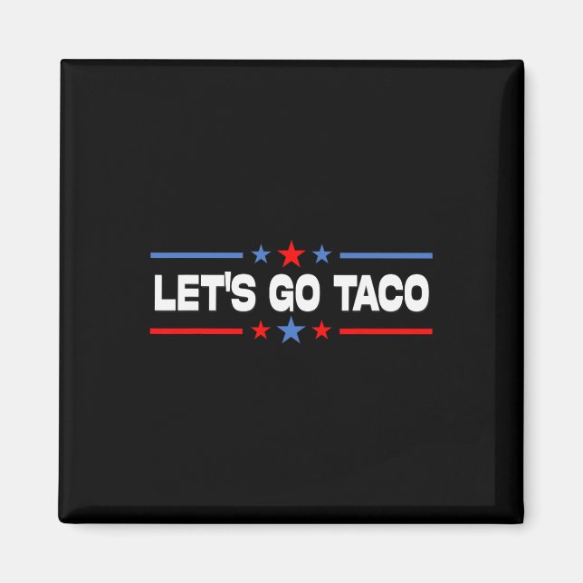 Imán Vamos Taco 8 (Frente)