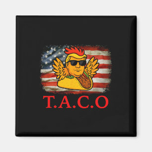 Imán Vamos Taco Shirt T.a.c.o Gracioso Pollo Trendy T