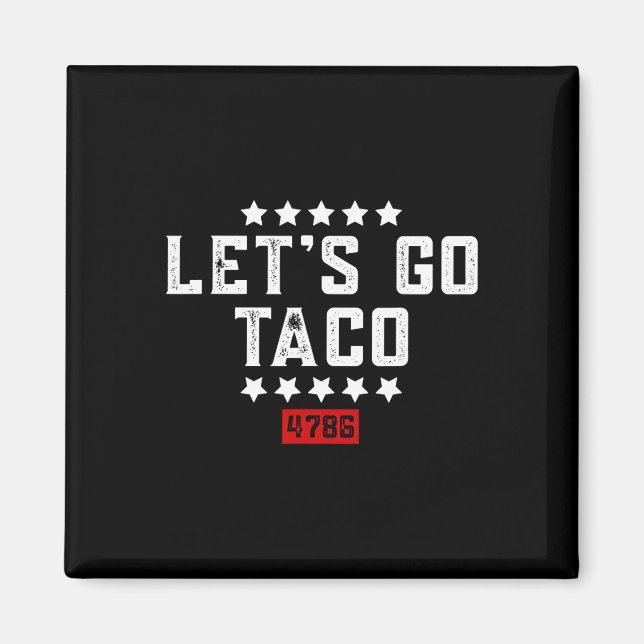 Imán Vamos Taco y#; (Frente)