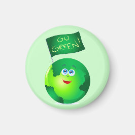 Imán ¡Vamos Verde!