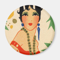 Vamp Art Deco, Flapper de los años 20