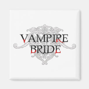 Imán Vampire Bride Magnet