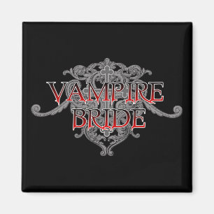 Imán Vampire Bride Magnet