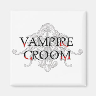 Imán Vampire Groom Magnet