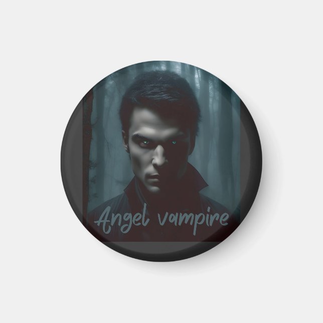Imán Vampiro ángel (Frente)