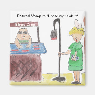 Imán Vampiro jubilado