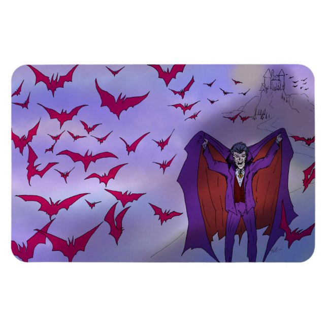 Imán Vampiro Midnight (Horizontal)