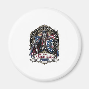 Imán Vampiro Patriótico Señor de la Libertad Monstruo d