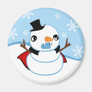 Imán Vampiro Snowman