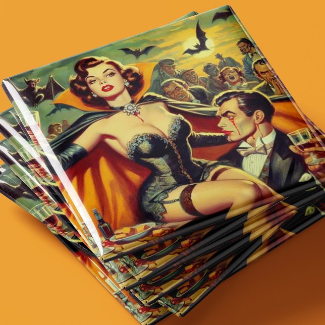 Imán Vampiro vintage (Subido por el creador)