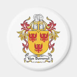Imán Van Bommel Family Crest