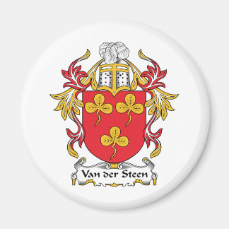 Imán Van der Steen Family Crest