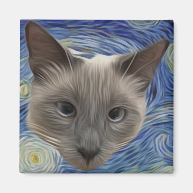 Imán Van Gogh (Frente)