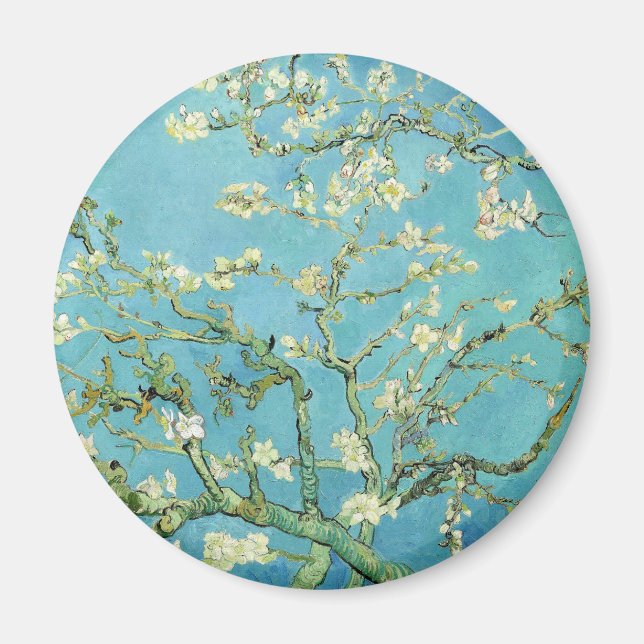 Imán Van Gogh Almond Blossoms (Frente)