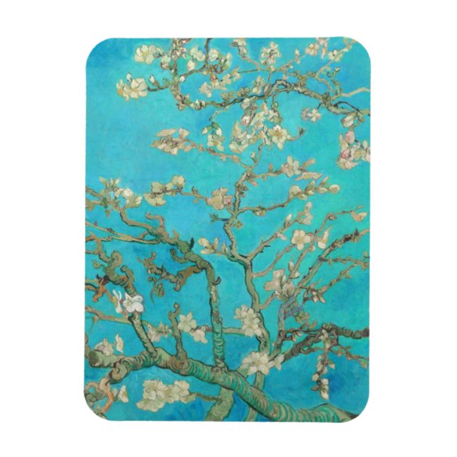 Imán Van Gogh Almond Blossoms (Vertical)