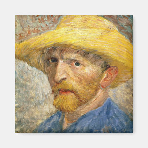 Imán Van Gogh - autorretrato