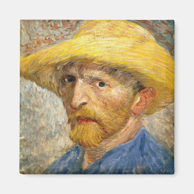 Imán Van Gogh - autorretrato (Frente)