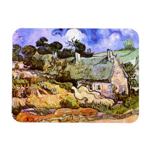 Imán Van Gogh: Cabaña de los granjeros en Cordeville