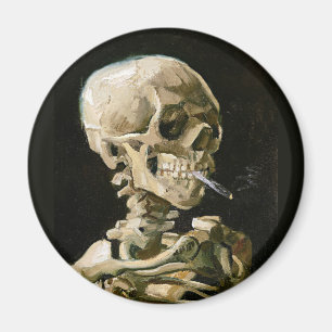 Imán Van Gogh - Cabeza de un esqueleto