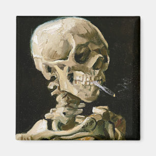Imán Van Gogh - Cabeza de un esqueleto
