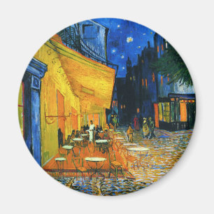 Imán Van Gogh Café Terrace Magnet