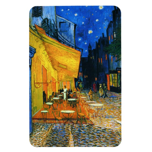 Imán Van Gogh Café Terrace Magnet (Vertical)