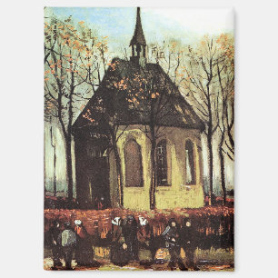 Imán Van Gogh - Congregación deja iglesia reformada