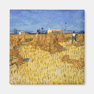 Imán Van Gogh - Cosecha en Provenza