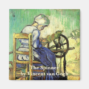 Imán Van Gogh, El Espinador, El Arte Impresionista Vint