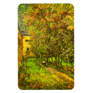 Imán Van Gogh: El Jardín del Hospital Saint-Paul