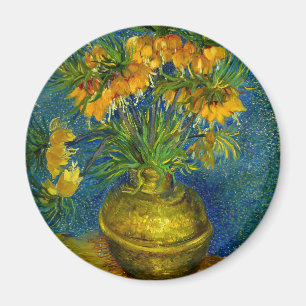 Imán Van Gogh Imperial Fritillaries