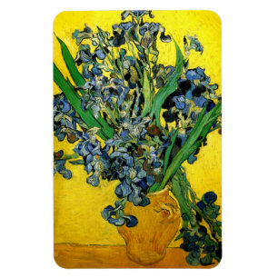 Imán Van Gogh: Iris