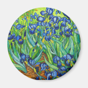 Imán Van Gogh Irises