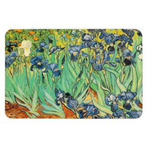 Imán Van Gogh Irises