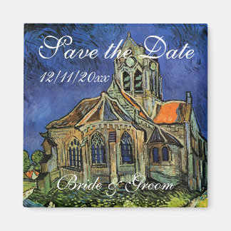 Imán van Gogh, La Iglesia de Auvers, Salven la fecha