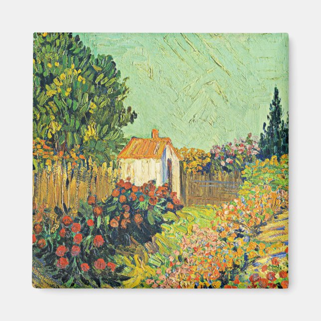 Imán Van Gogh - Paisaje, 1925-1928 (Frente)
