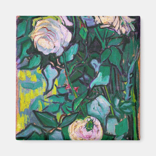 Imán Van Gogh Rosa (Frente)