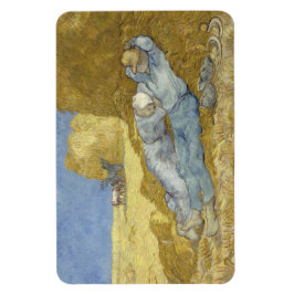 Imán Van Gogh Siesta después de Millet