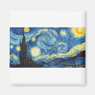 Imán van gogh Starry night